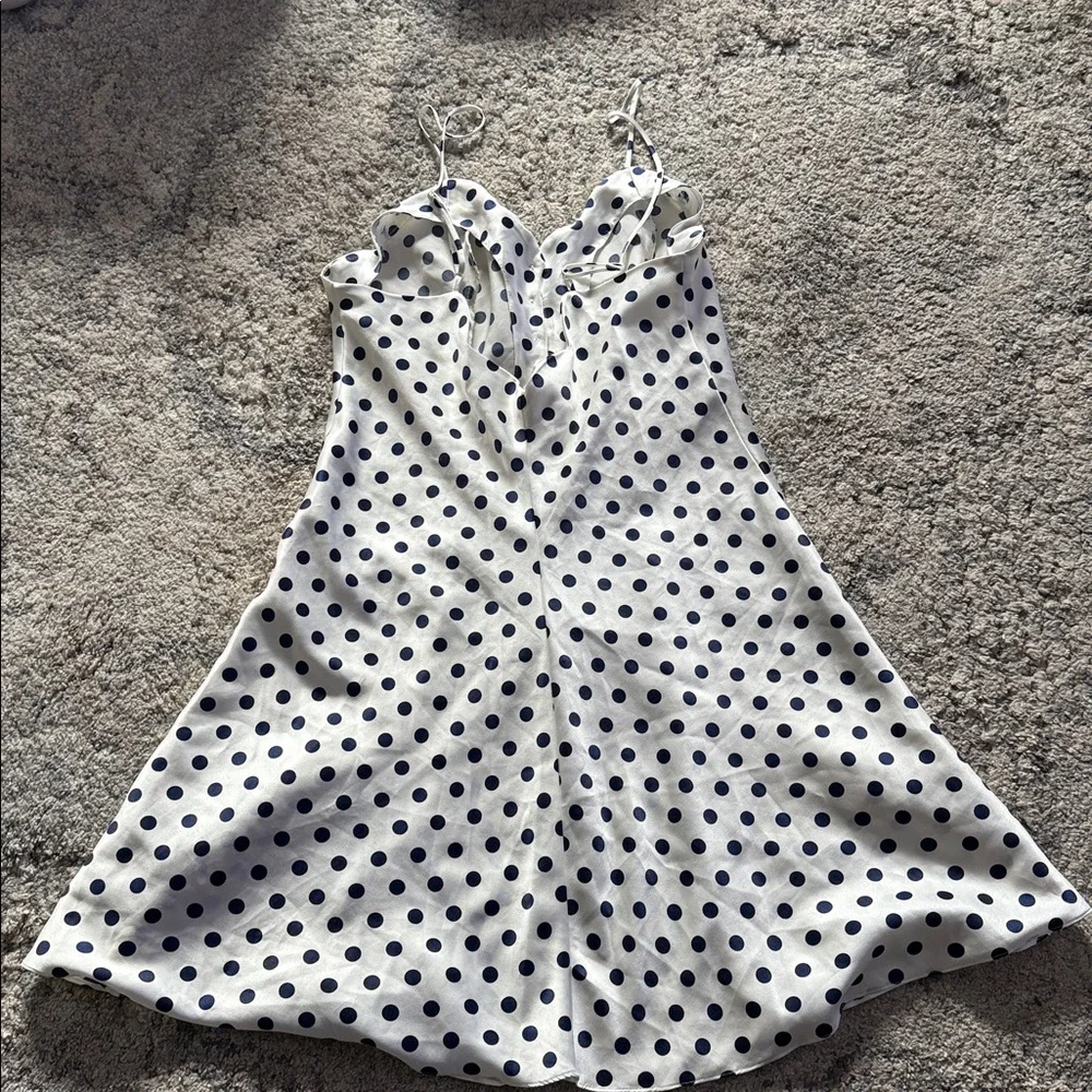 Vintage VS polka dot dress- small - Picture 4 of 4